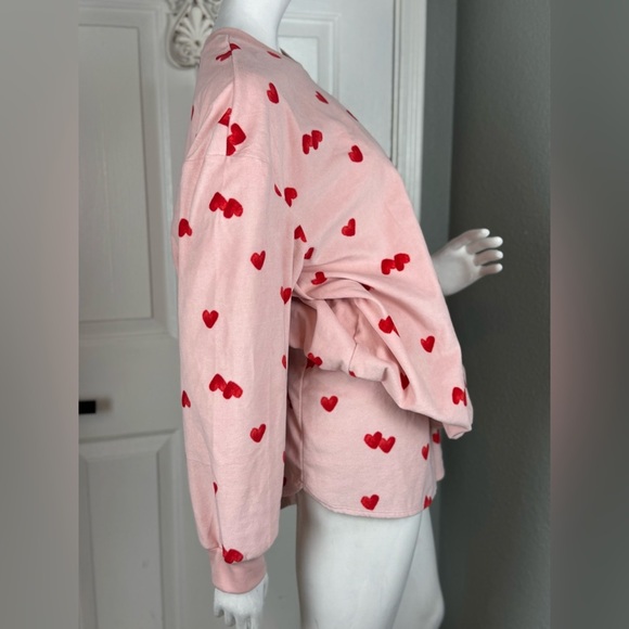 Carter’s 2 Piece Fleece Pink Heart Print Pajamas Size XL. #001L - Picture 9 of 14